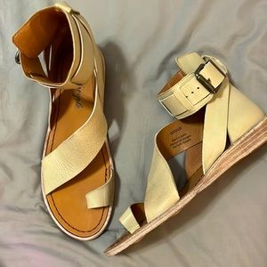 Free People- sandals, size 7